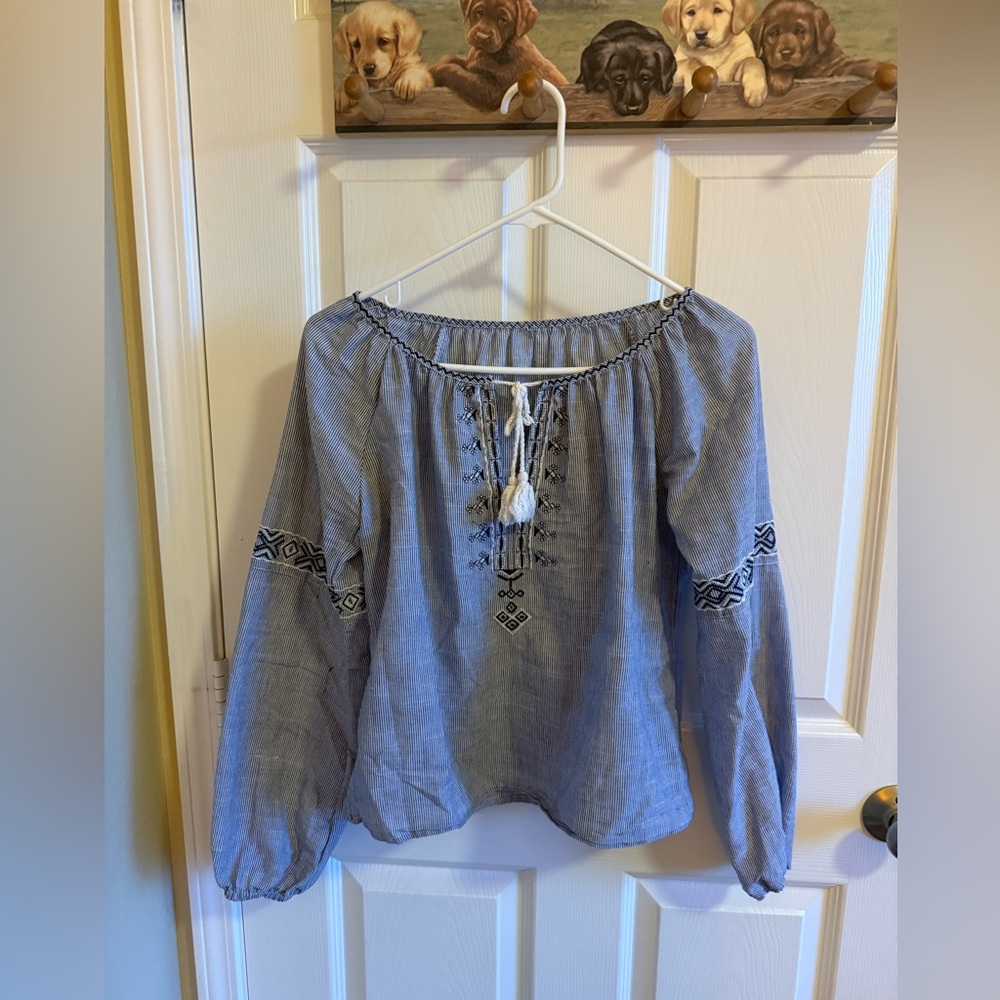 Embroidered Women’s Blouse